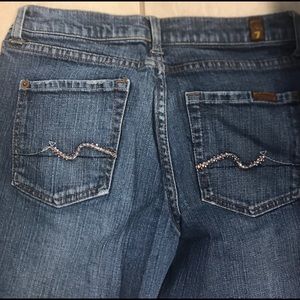 7 for All Mankind bootcut jeans